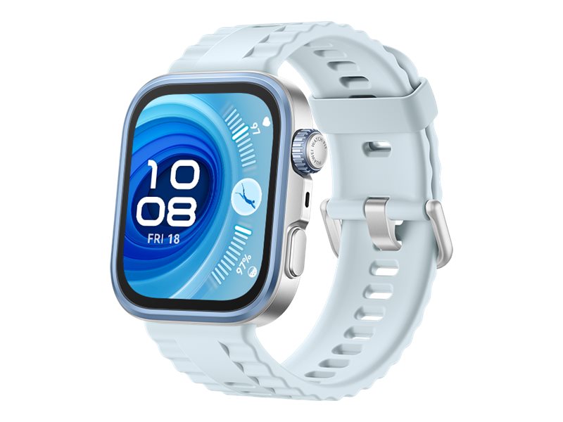 Huawei Watch Fit 4 Pro Smartwatch 1.82" AMOLED GPS EKG Bluetooth 5.2 Titanium Blue