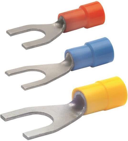 Quetschkabelschuh 0.5-1qmm isoliert 620C/3 (620C3)