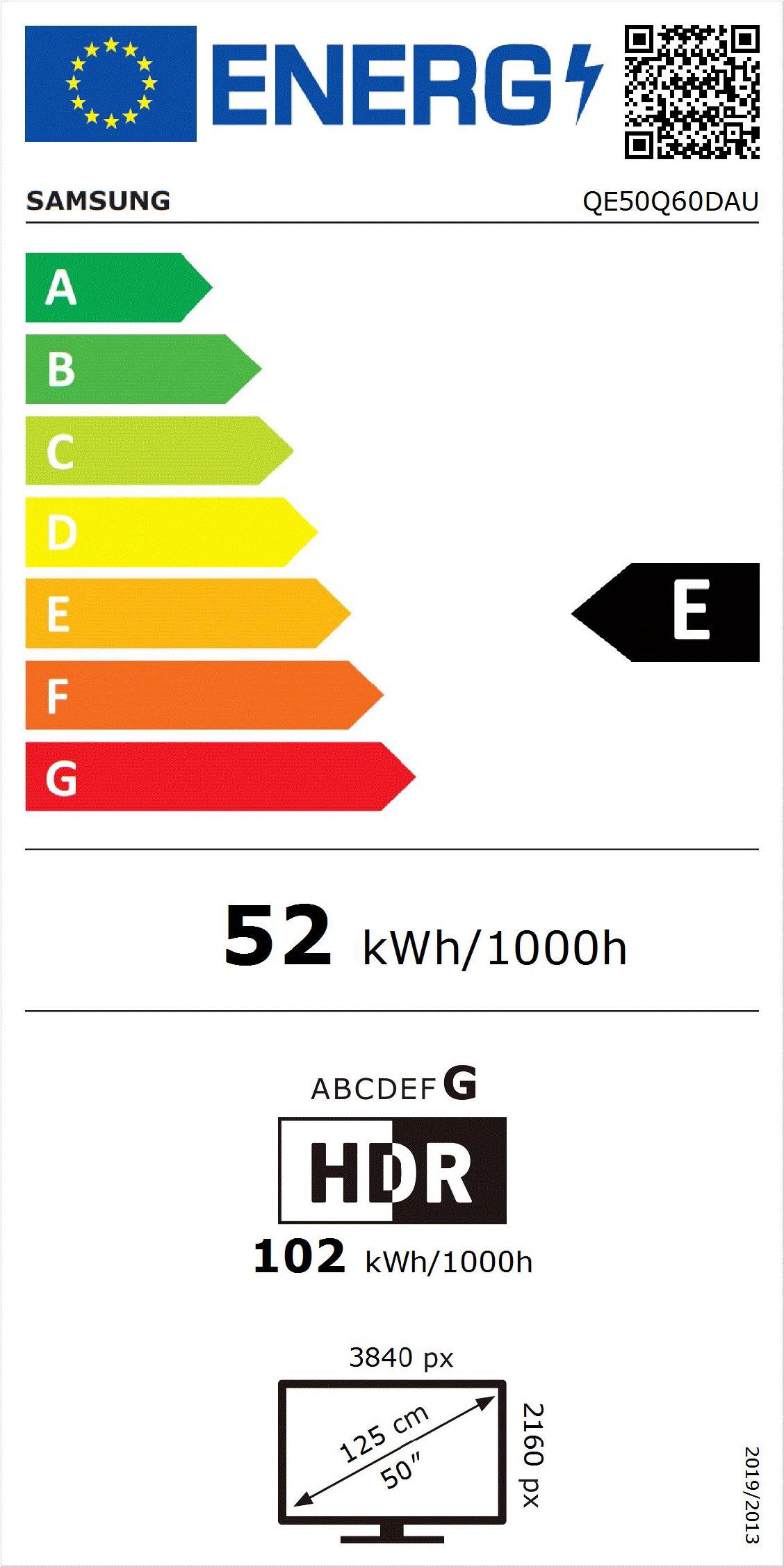 energy label class E