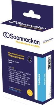 Soennecken Tintenpatrone 84166 wie Brother LC223BK schwarz (84166)