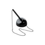 helit Kugelschreiber-Ständer Design Classics, schwarz mit verchromter Metallkette, schwere Ausführung aus (H8359595)