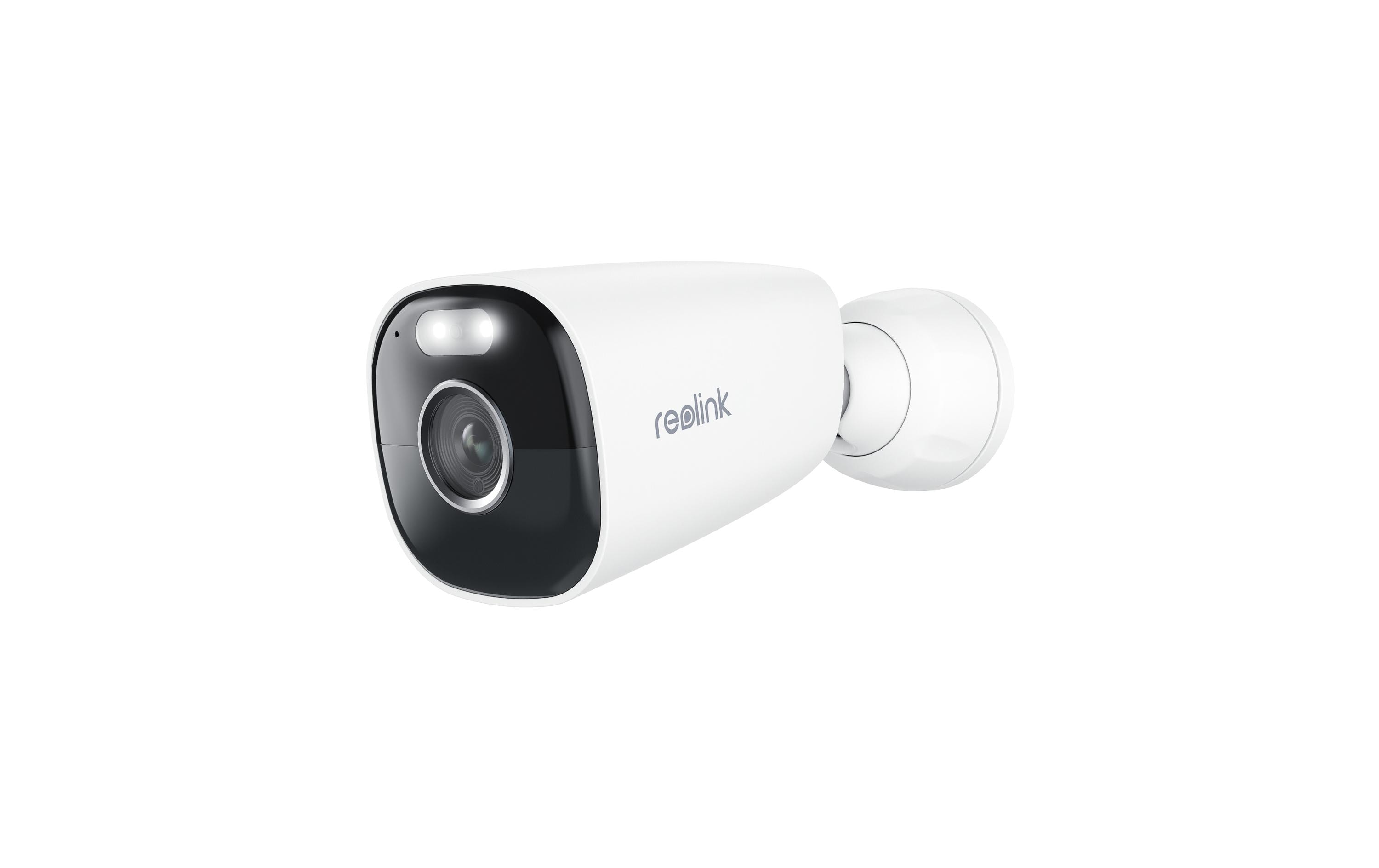 Reolink Argus Series B340 5 MP WLAN Überwachungskamera Weiß