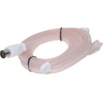 shiverpeaks BS83035 Koaxialkabel IEC Pink - Weiß (83035)