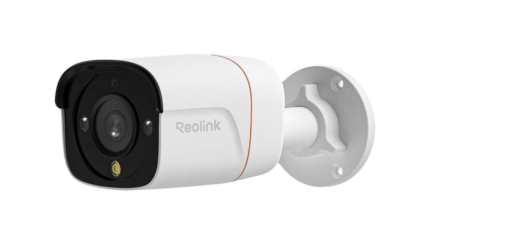 Reolink RP-PCB12M Professional Series 12MP PoE Bullet Überwachungskamera, 4K+ UHD, IP67, Weiß