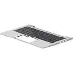 HP Cover Top w/ Keyboard English U.S. (International) (N01849-B31)