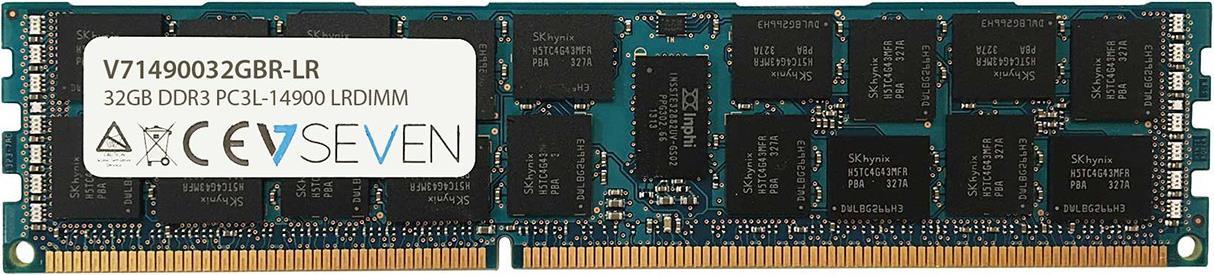 V7 DDR3 32GB LRDIMM 240-polig (V71490032GBR-LR)