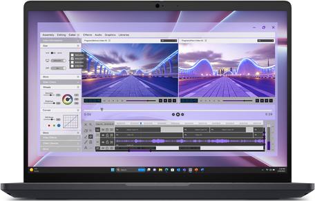 DELL Pro Max 16 MC16250 Intel Core Ultra 7 265H 40,64cm 16Zoll FHD+ 16GB 512GB SSD Nvidia RTX 500 WLAN Backlit Kb W11P 3Y Basic Ons (H27KF)
