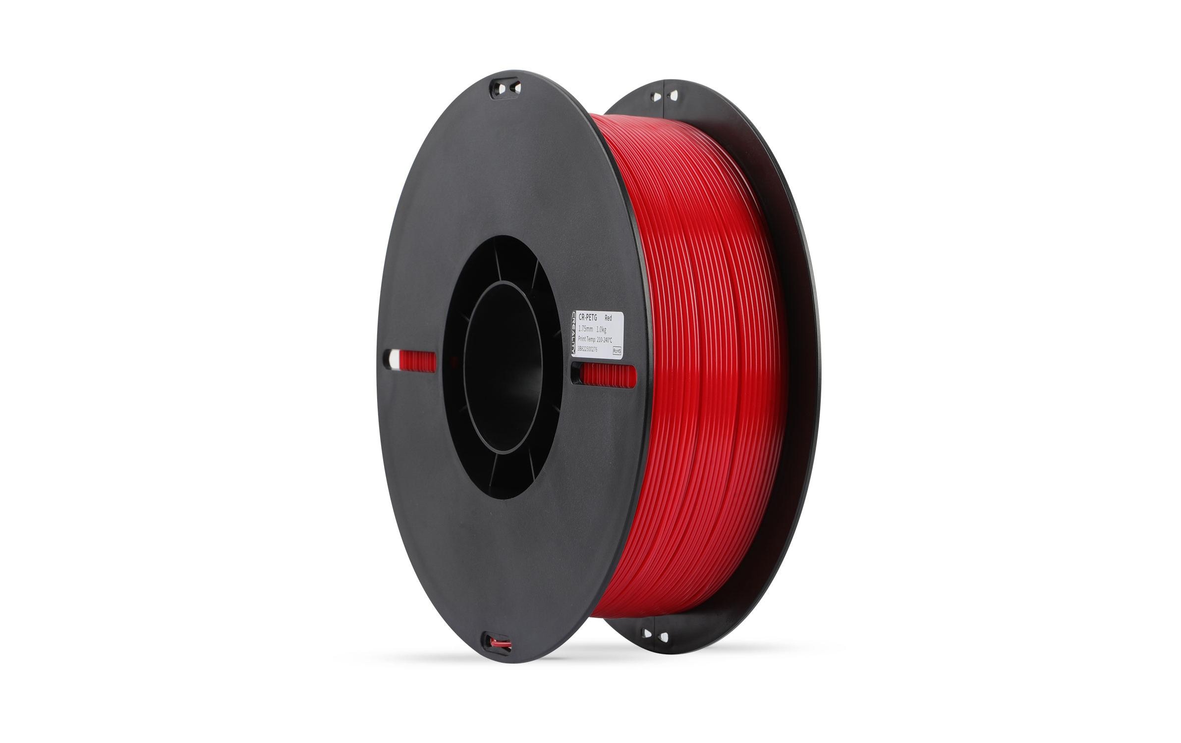 Creality3D CR-PETG Filament 1,75 mm 1 kg Rot