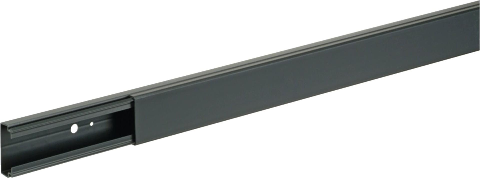 Hager Leitungsführungskanal LF2003509011 20x35mm graphitschwarz (LF2003509011)
