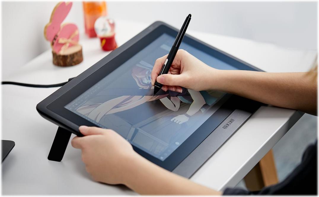 Wacom Cintiq 16 16" Digitalisierer Schwarz