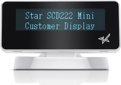 Star SCD222U Kundenanzeige (39990020)