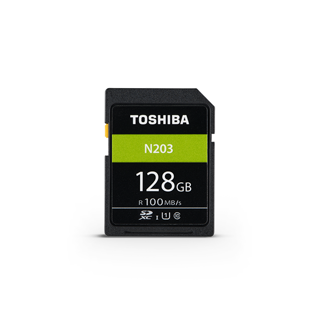 Toshiba SD Entry 128GB Speicherkarte Klasse 10 UHS-I (THN-N203R1280E4)