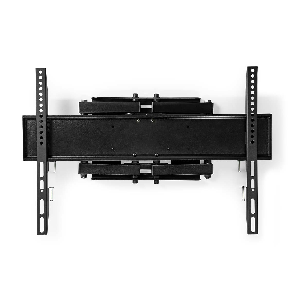 Nedis TVWM3551BK Vollbewegliche TV-Wandhalterung 37"–80" 35 kg Stahl Schwarz