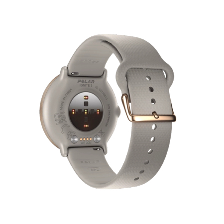Polar Ignite 3 Fitness-Smartwatch 1,2" TFT GPS Bluetooth Silber