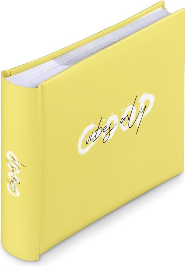 Hama Memo-Album Good Things für 200 Fotos im Format 10x15 cm Vibes (00007712)