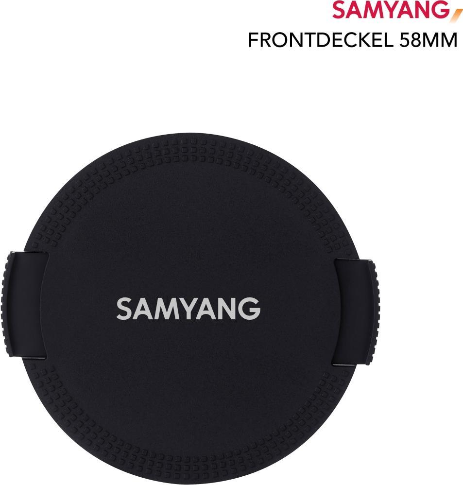 SAMYANG Frontdeckel 58mm (23273)