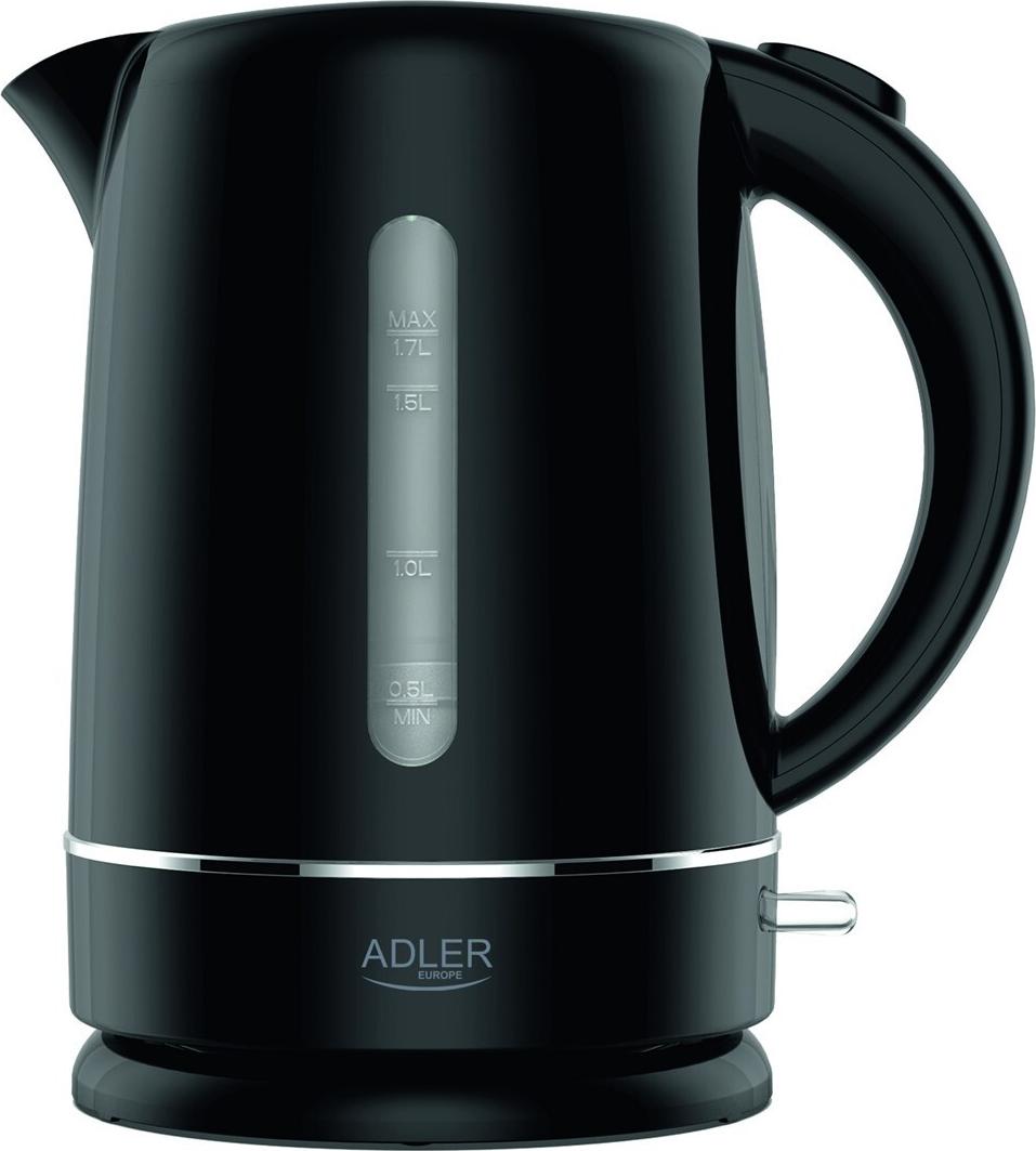 ELEKTRISCHER WASSERKESSEL ADLER AD 1385B SCHWARZ (AD 1385b)