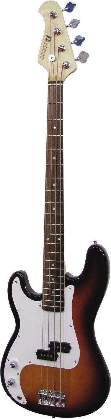 DIMAVERY PB-320 E-Bass LH, sunburst (26221035)