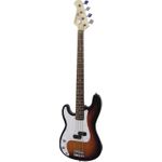 DIMAVERY PB-320 E-Bass LH, sunburst (26221035)
