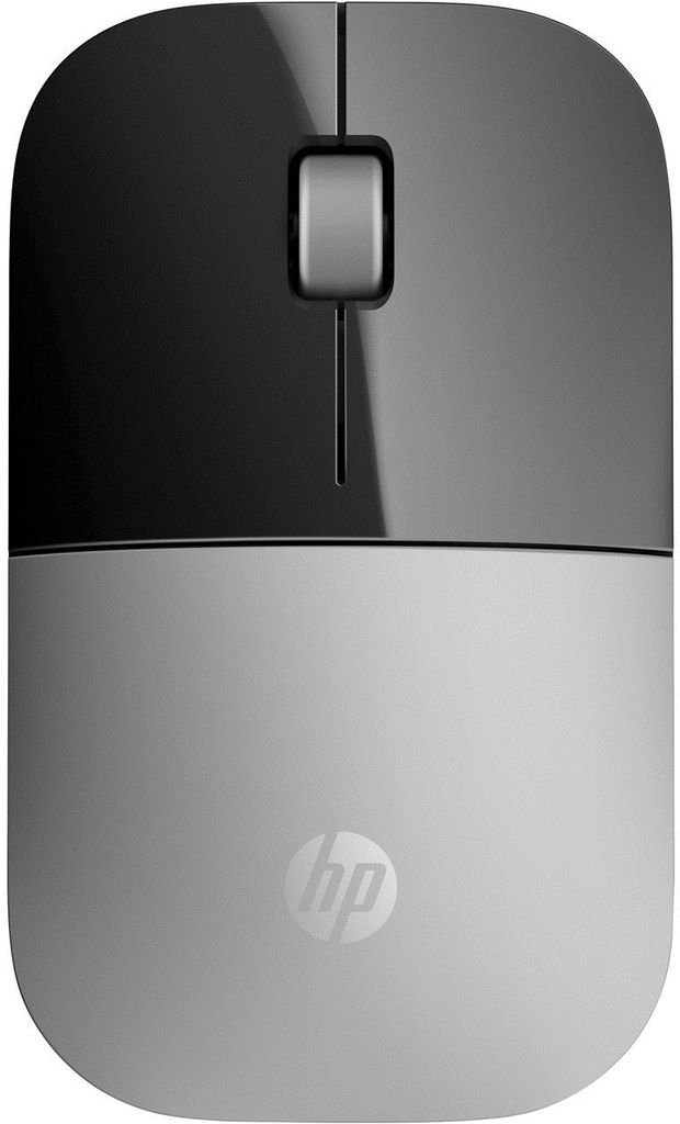 HP Inc. Z3700 Kabellose Maus silber Unterstützt Windows 7, 8, 10, Mac OS 10.3 oder höher und Chrome OS. (X7Q44AA)