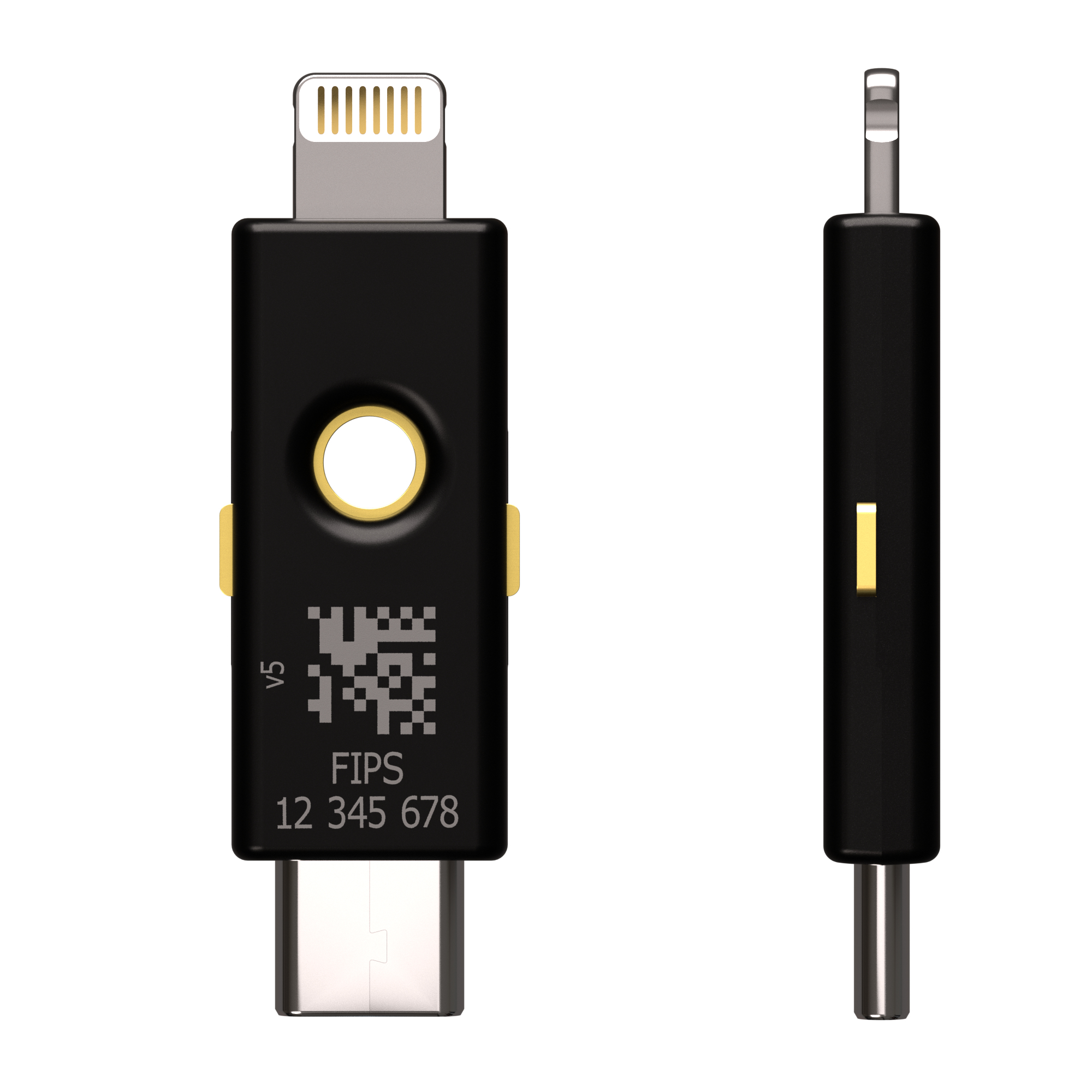 Yubico YubiKey 5Ci FIPS Schwarz