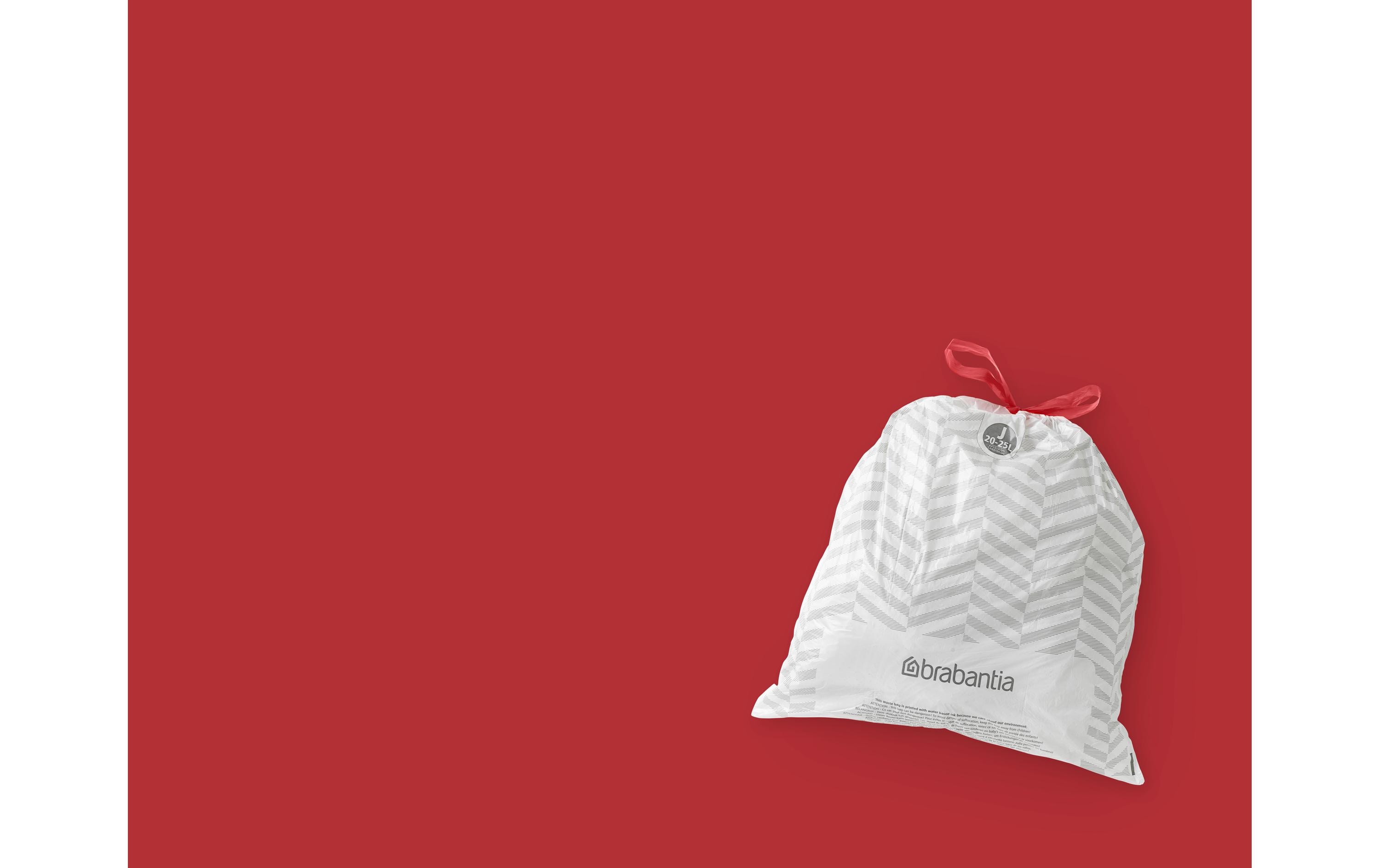 Brabantia PerfectFit 115585 Mülleimerbeutel 23 l Weiß