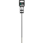 Wera Bithalter 899/4/1 S 1/4"  E 6,3 1/4"  1/4"  C 6,3 Magnet,Spreng-Ri L.30 (05160981001)