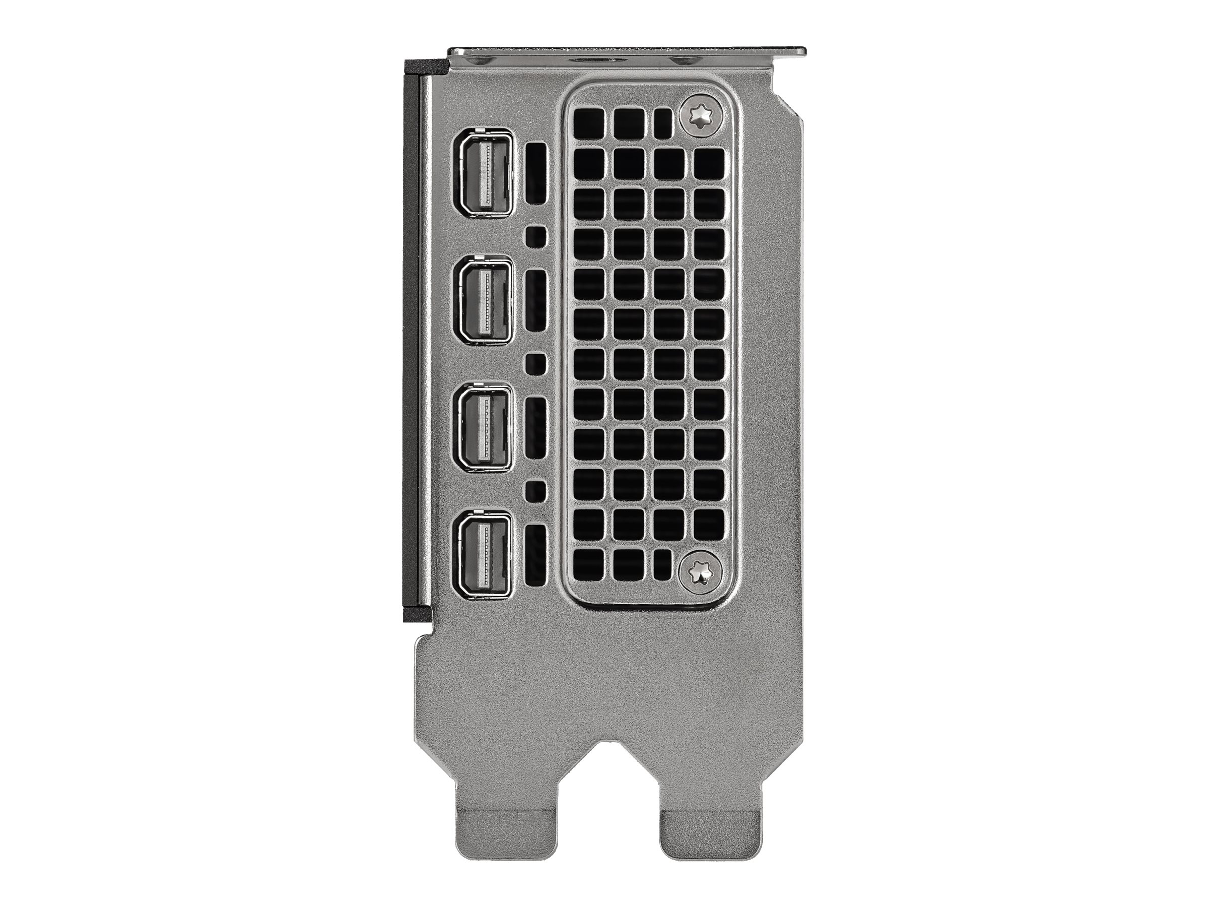 PNY NVIDIA RTX 4000 SFF Ada Generation Grafikkarte 20 GB GDDR6 Schwarz