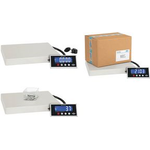 WEDO Elektronische Paketwaage Paket 100 Plus, 100 kg aus Aluguss, pulverbeschichtete Oberfläche, Tara-, Justier - 1 Stück (50 7610010)