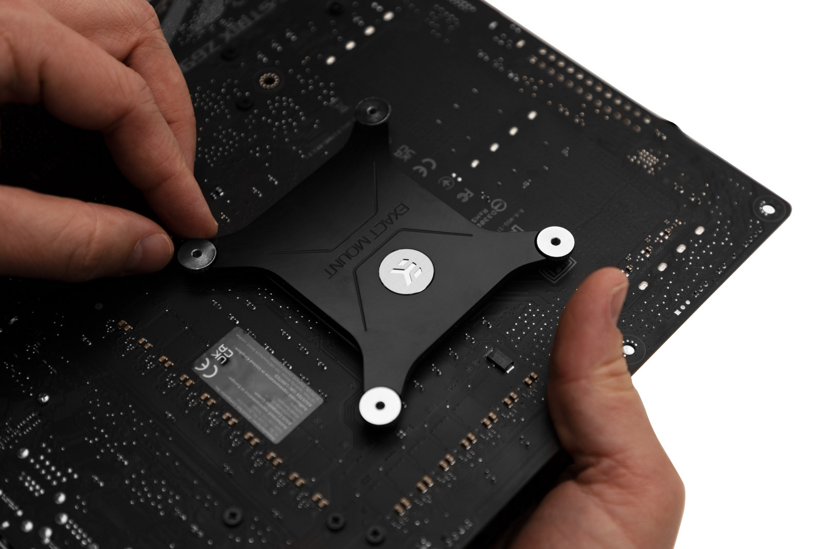 EK Water Blocks EK-Quantum Velocity D-RGB Wasserblock Acryl Kupfer LGA 1700 1/4" Schwarz/Nickel