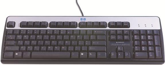 HP Tastatur USB Finnisch (701429-351)