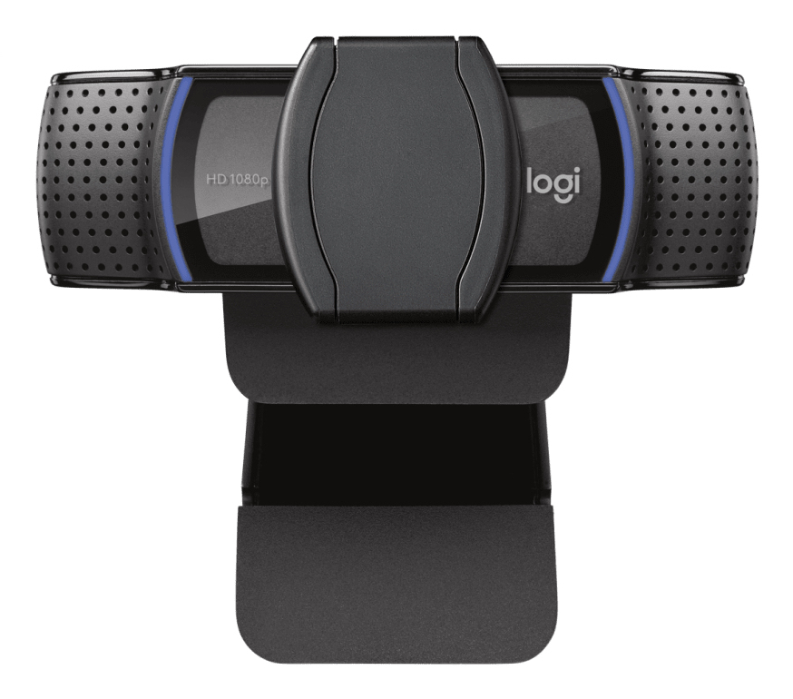 Logitech C920e Webcam 1920 x 1080 Schwarz