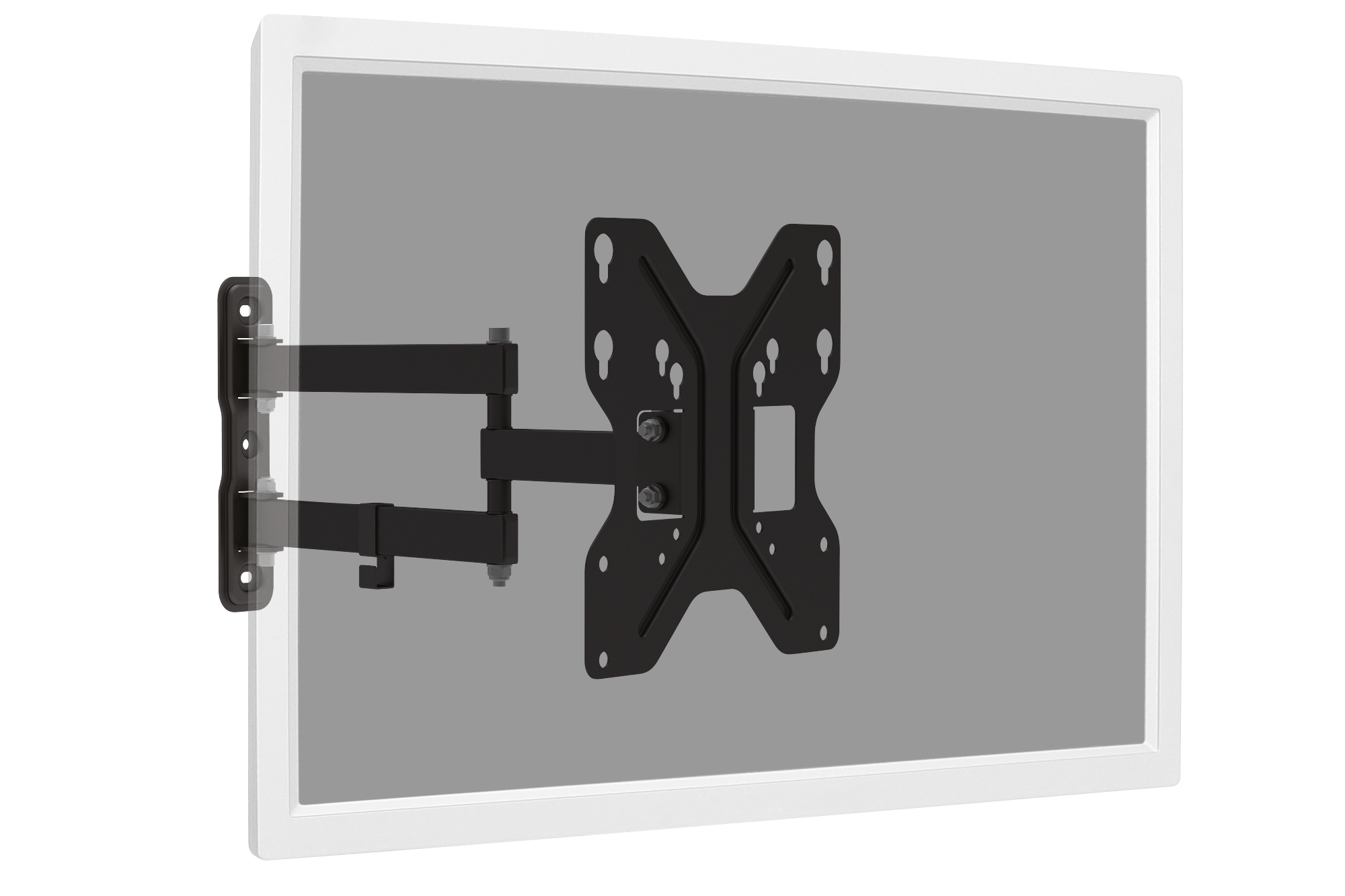Digitus DA-90357 3D Monitorhalterung 42" Schwarz