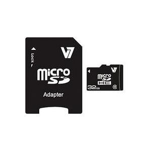 V7 32GB Micro SDHC Class 10 (VAMSDH32GCL10R-2E)