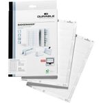 DURABLE Einsteckschilder BADGEMAKER® 30x60 mm 1 Packung 145102