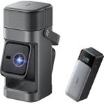 ANKER Nebula P1 tragbarer Projektor kabellose abnehmbare Lautssprecher 650 ANSI Lumen 20W 2.0 Surround Sound 1080P (D2431311)