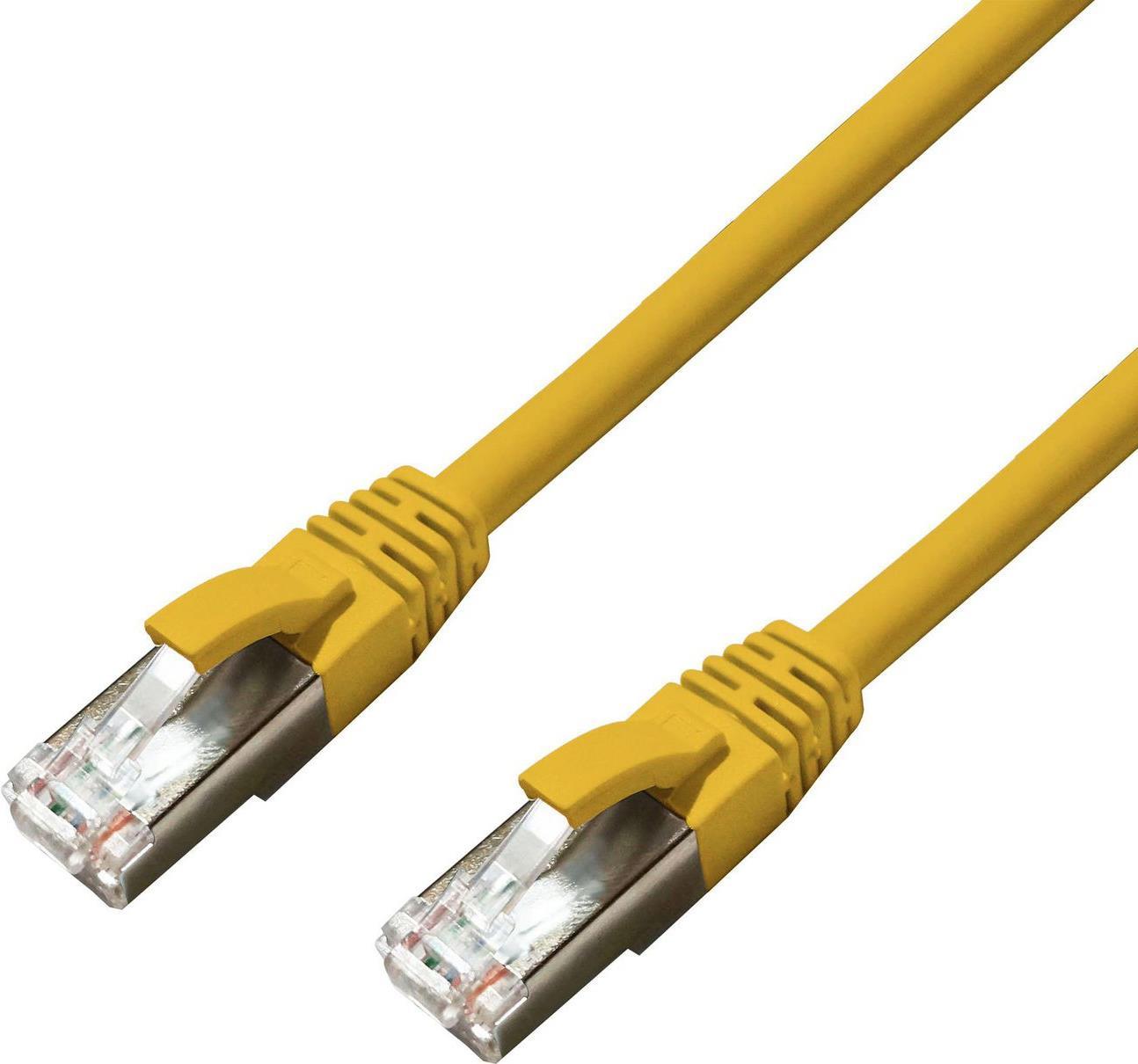 Microconnect MC-SFTP6A10Y Netzwerkkabel Gelb 10 m Cat6a S/FTP (S-STP) (MC-SFTP6A10Y)