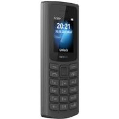 HMD Global Nokia 105 - 4G black (NO105DS-S4G)