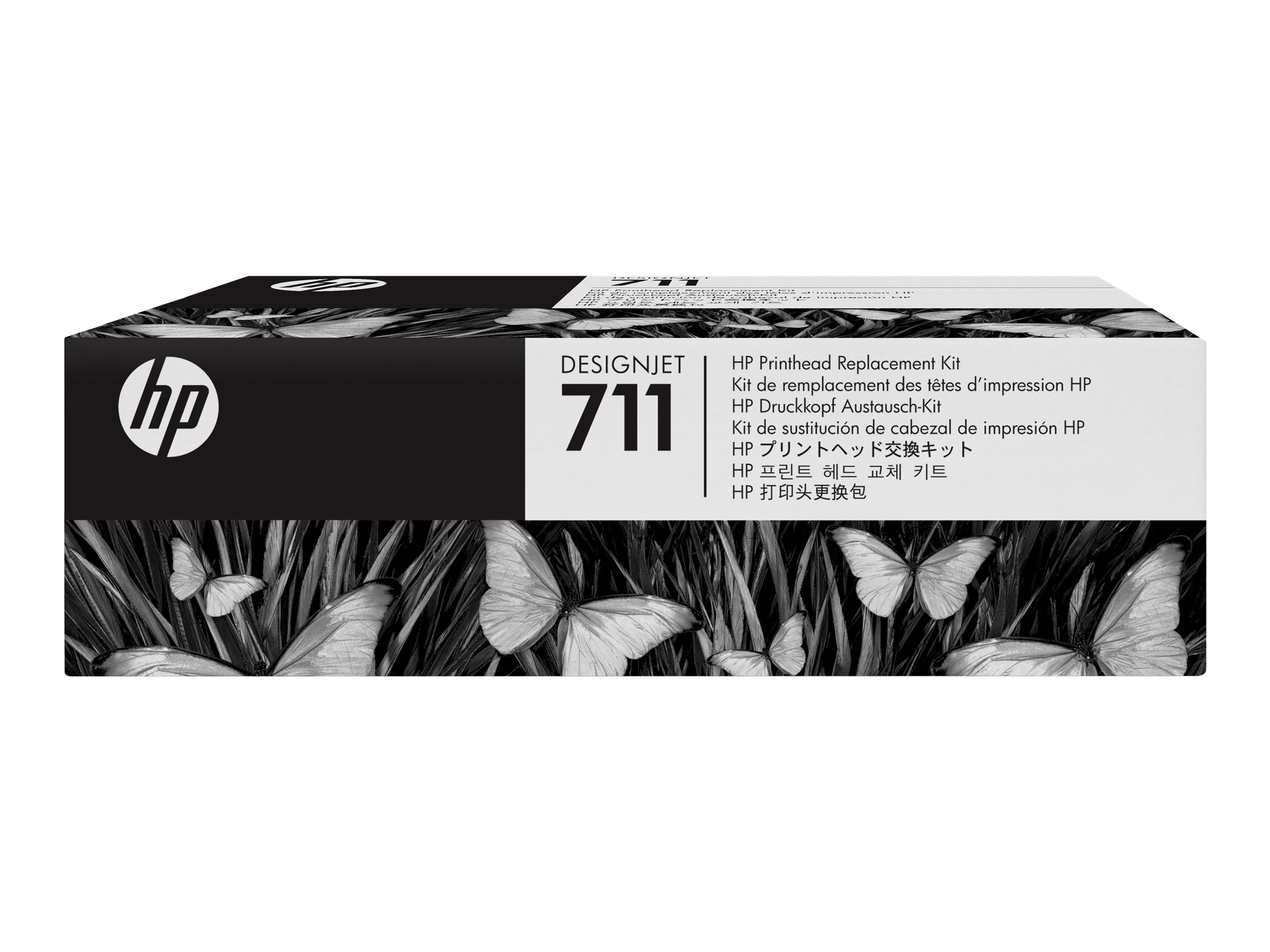 HP DesignJet 711 Druckkopf Schwarz, Gelb, Cyan, Magenta