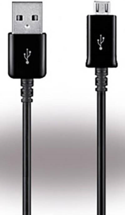 Samsung Handy Kabel [1x USB-Stecker - 1x Micro-USB-Stecker] 1 m Bulk/OEM Samsung (ECBDU4EBE Bulk)