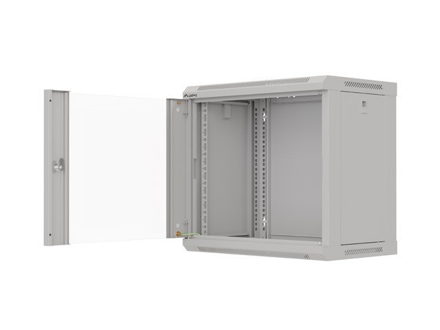 Lanberg WF03 Series WF03-5309-10S 19" 9U Netzwerkschrank Grau