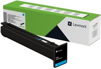 Lexmark Toner cyan Rück CS963/CX833x 95x/96x ca. 12.000 S. - Tonereinheit (77L20C0)