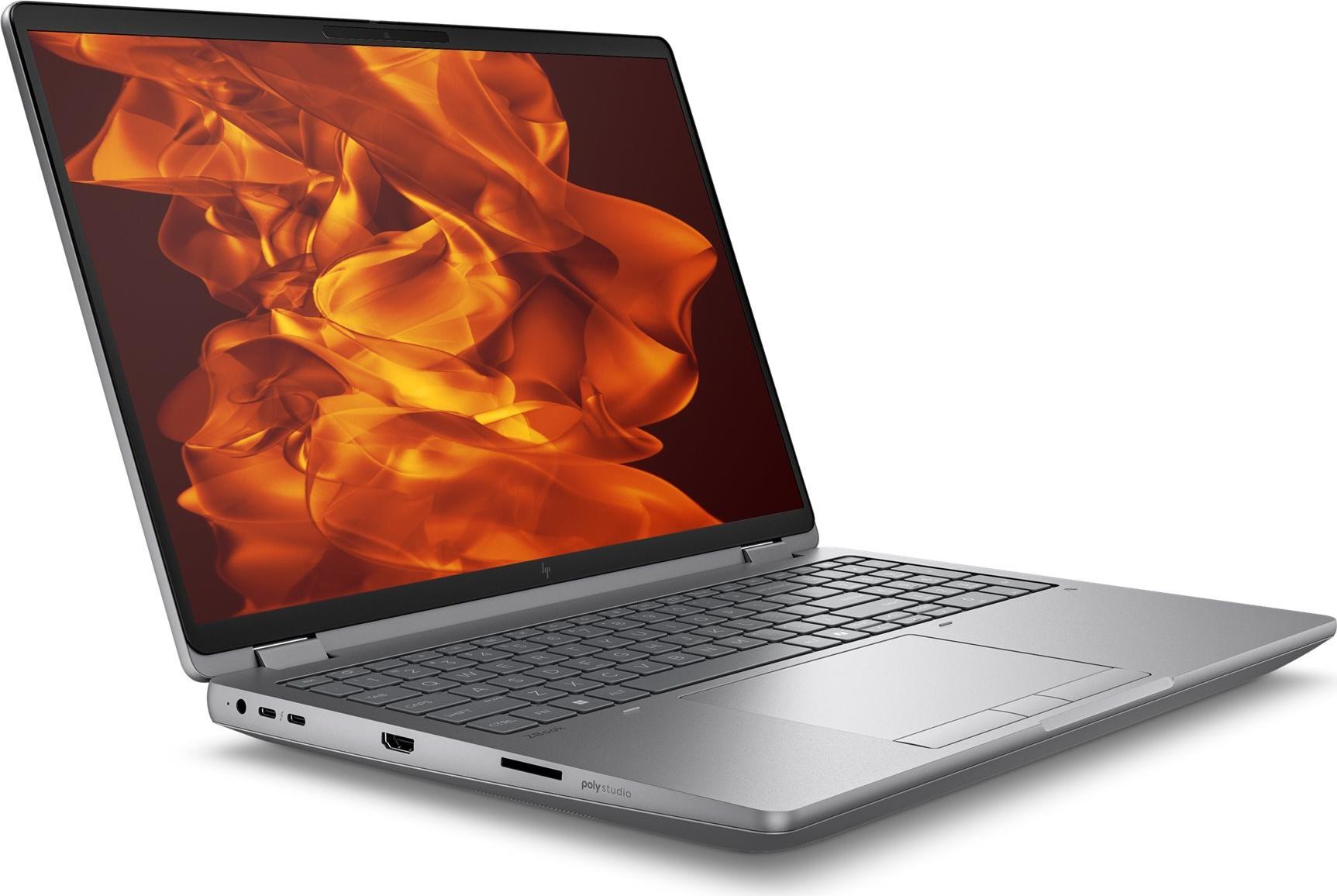 HP ZBook Fury 16 G1i Mobile Workstation 16" Intel Core Ultra 9 285HX 64 GB RAM 2 TB SSD Meteorsilber