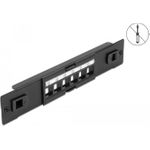 Delock Leeres Keystone-Patchpanel (66819)