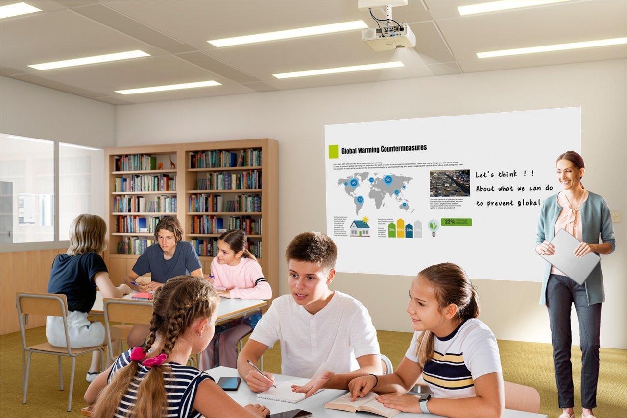 Epson ELPDC30 Dokumentenkamera 4K UHD 13 MP Weiß