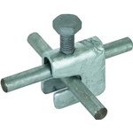 Dehn + Soehne DEHN VK A UNI ST Trägerklemme (308 025)