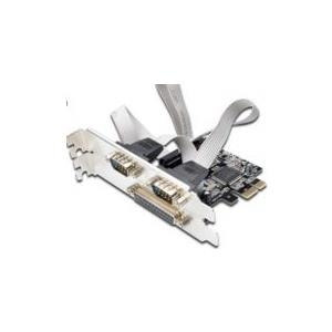 MicroConnect Adapter Parallel/Seriell (MC-PCIE-MCS1P2S)