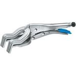 GEDORE Rohr-Schweiß-Gripzange 27,90cm (11"), Stahlguss-BAcken, vernickelt (6407510)