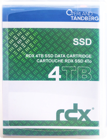 Tandberg RDX Quikstor 4 TB Cartridge SSD (8886-RDX)