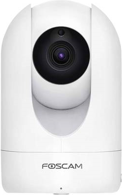 FOSCAM R4M Überwachungskamera, Weiß [4 MP Super HD, WLAN, 1x LAN, Zweiwege-Audio, 10m Nachtsicht] Typ: InnenkameraAuflösung: 2304 x 1536 PixelVerbindung: WLAN, 1x 10/100Mbit/s RJ45Besonderheiten: F2.2, 4mm Brennweite, bis zu 10m NachtsichtFarbe: Weiß (R4M)